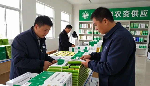 种植技术指导帮助农产品供应提升服务能力